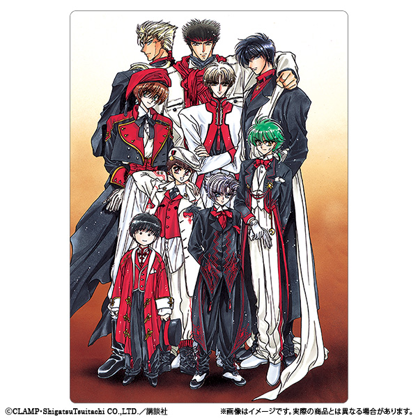 FansClamp's tweet photo. ／ 
【グッズ情報】CLAMP FANS SHOP✨
＼

🎉予約受付中✨
#魔法騎士レイアース アイテムから一部をご紹介♬

🛍️『ふろく風下敷き』（2種）

カラーイラストを使用した下敷きが
2種類で登場！✨
どこか懐かしさを感じられる「ふろく風」で
日常使いにもコレクションとしても持っておきたいアイテム🎀✨

🛒詳細はこちら⬇️
https://t.co/PPDa0guZzD
 
#CLAMPFANSSHOP
#CLAMP