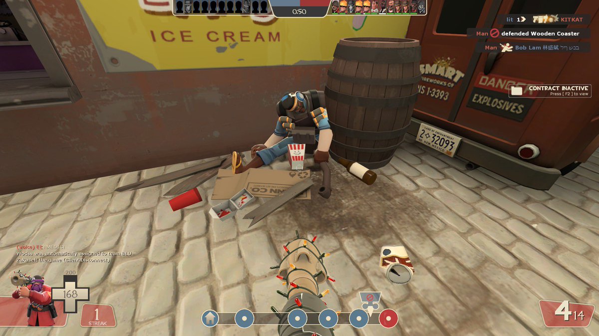 Mohikan2468's tweet photo. Homeless Demoman

#tf2 #teamfortress2 https://t.co/dkgcH06Kfa