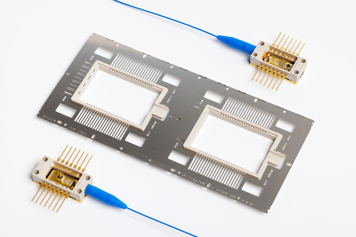 PHIX_Photonics's tweet photo. Looking to scale PIC or #laserdiode packaging? Our new LCP air cavity butterfly package, developed with RJR Technologies, is a 1:1 replacement for the traditional 14-pin butterfly, and supports efficient high-volume manufacturing.
@ECOC_Exhibition booth 1051!
#photonics #ECOC26 https://t.co/bc6QPpMOEC