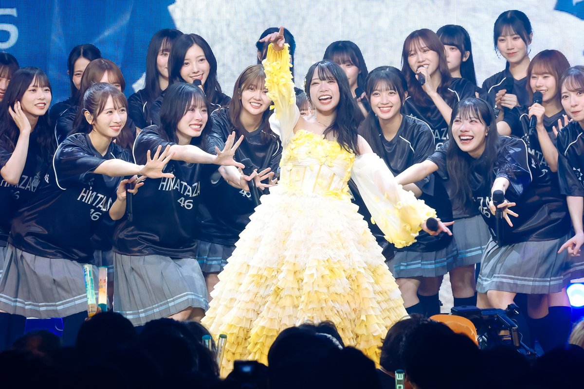 hinatazaka46's tweet photo. 【ブログ更新☀️ 山口陽世】 ( ¨̮ )>≡日向坂46のことがずーっと大好きです！ https://t.co/qlYvoMHMVc #日向坂46 #山口陽世 https://t.co/BvK3guhJYE