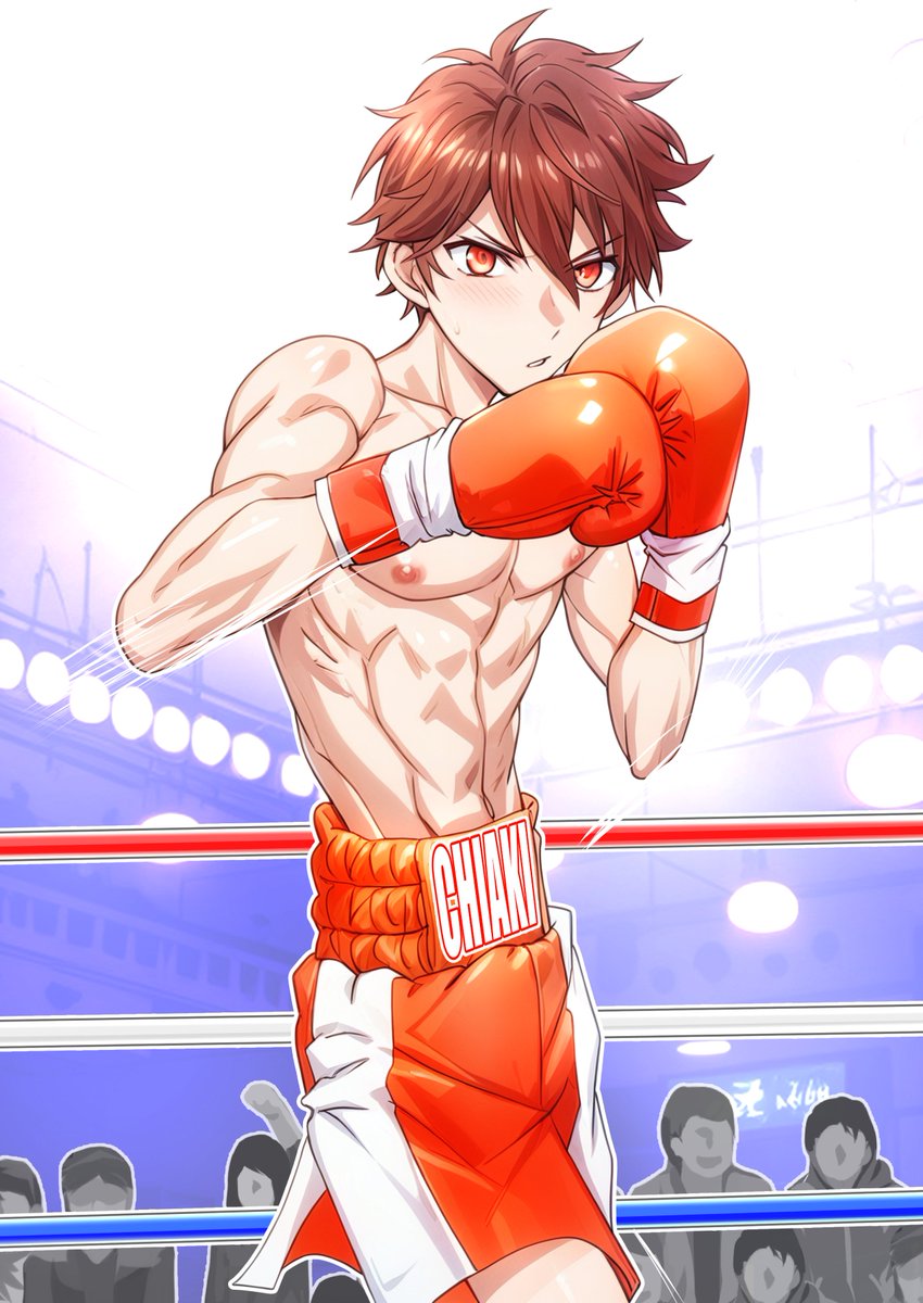 ThalysBL's tweet photo. ちあ祭りはまだまだ続くのです😇
It's CHIAKI's birthday, so I'm sharing this to celebrate.😊
#maleboxing
#ryona https://t.co/4xBXQn4Bd0