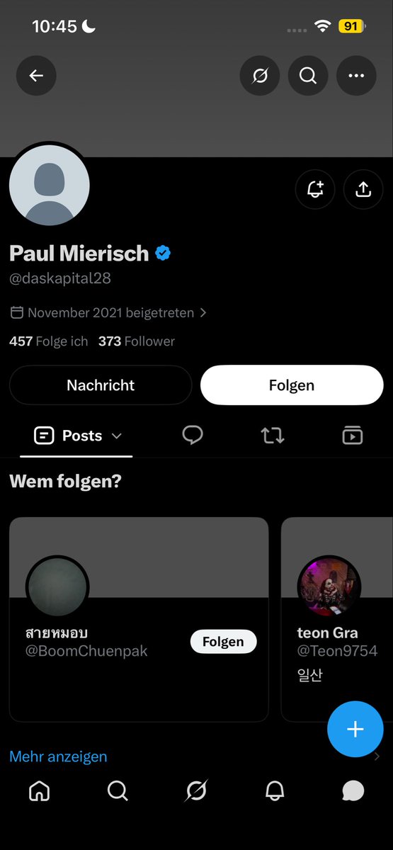 HerrinAmke's tweet photo. @daskapital28 wieder einer, der nur dumm rum redet, aber nicht zahlt. Nur noch versager hier unterwegs 😴

#Findom #Paypig https://t.co/utqARVhdhn