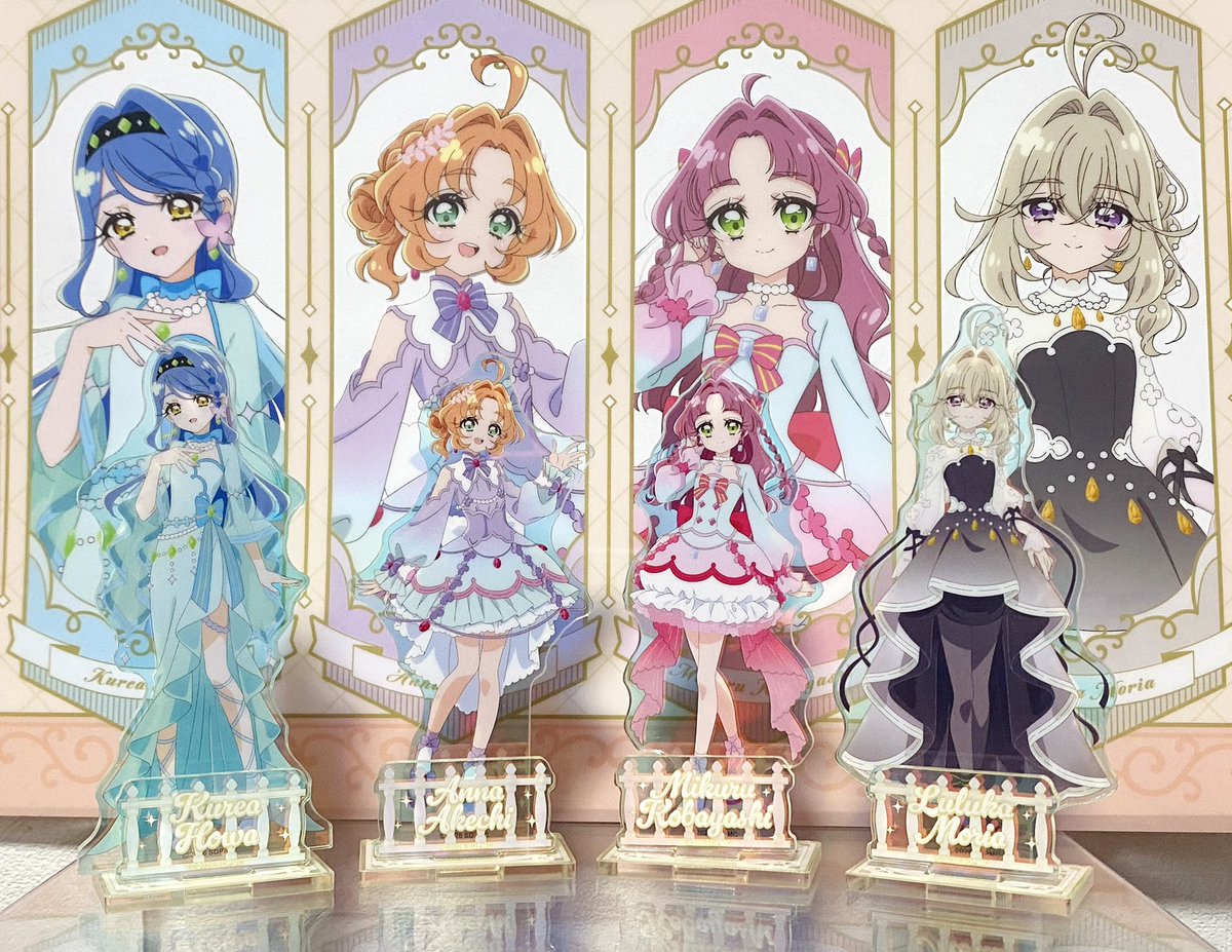 batabata__000's tweet photo. イオンシネマのたんプリアクスタ飾ってみましたよ〜！！
とっても豪華な衣装！可愛い〜！！ https://t.co/QCWUK208Dk