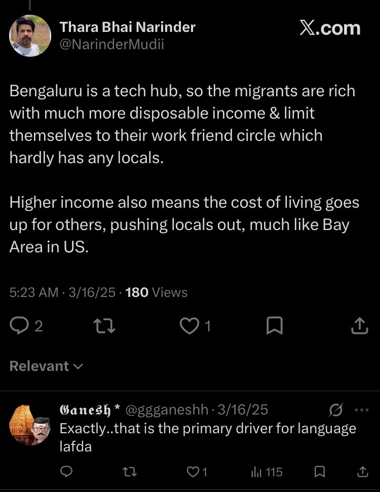 Asxq213's tweet photo. @twittominu ggganeshh is jealous of rich migrants 😀 https://t.co/O0NDpRQRtZ