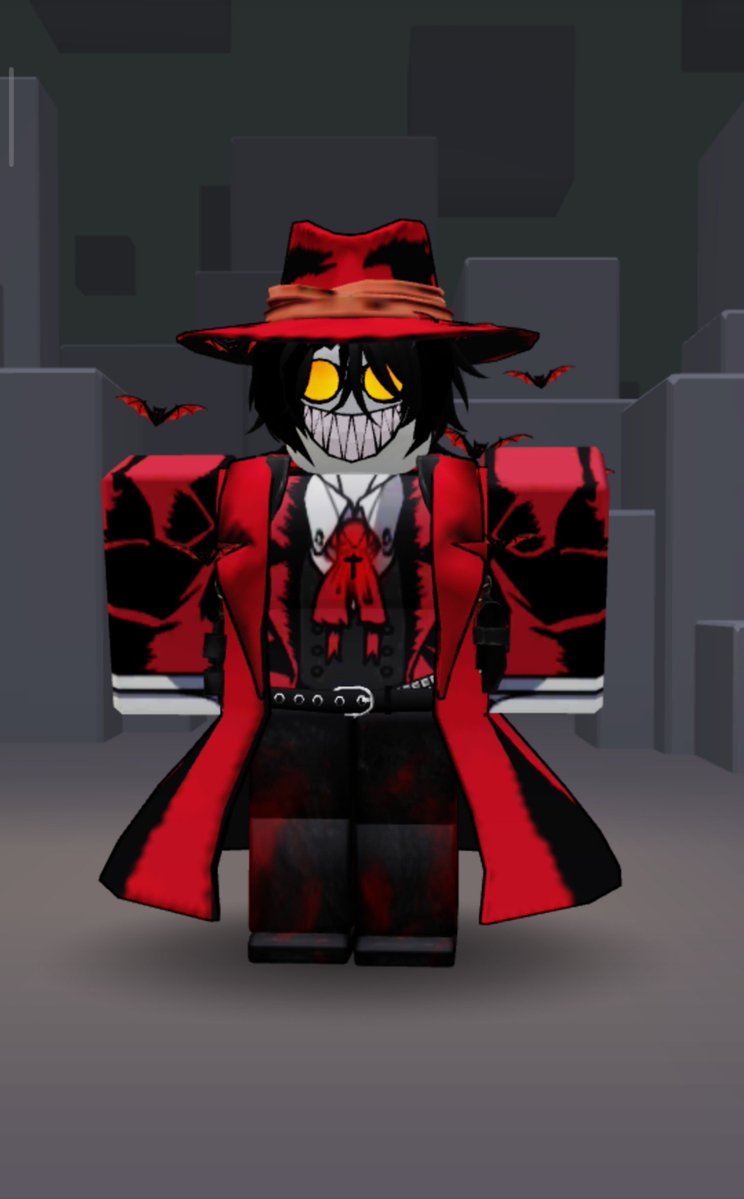 orpheusteardrop's tweet photo. @roblox_fess Absolute two-face &amp; Alucard https://t.co/R9tl41mYhJ