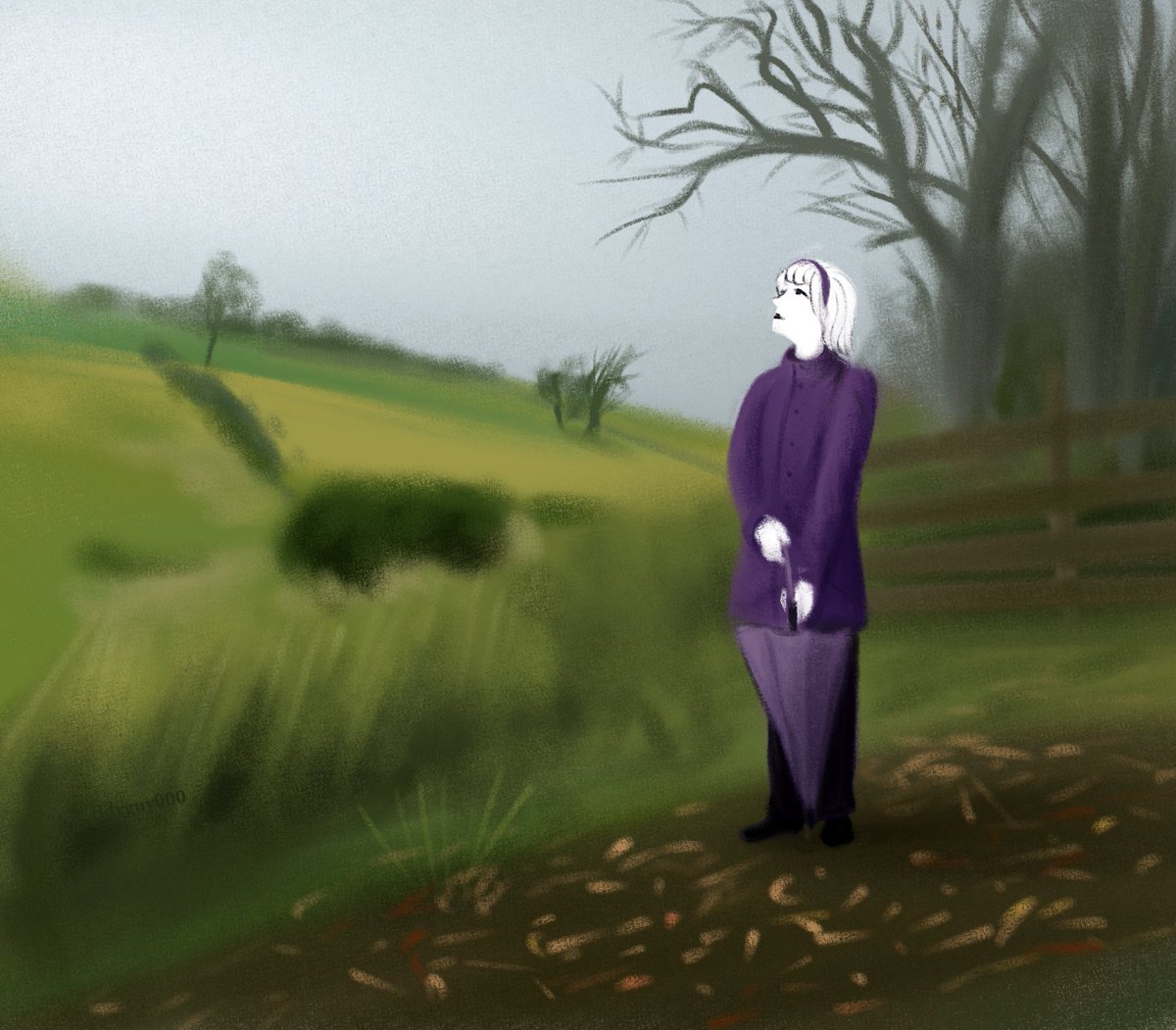 tidyguy000's tweet photo. #homestuck #roselalonde autumn rose https://t.co/Jbx1hNlEGv