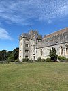 CastlesBritain's tweet photo. Welsh castle tour made 800 years feel properly lived-in

I’ve just toured St Donat’s Castle near Llantwit Major in the Vale of Glamorgan, and this is exactly how I want to experience a castle: slowly, with someone who actually makes the rooms matter.

Our guide Martin was superb. What should have been roughly 90 minutes kept stretching because there was simply too much worth explaining.

The wonderful bit is that St Donat’s doesn’t feel frozen at one convenient point in history. Medieval walls and later rooms sit alongside the enormous changes newspaper magnate William Randolph Hearst made after buying the castle in 1925.

Hearst brought historic architectural pieces here from elsewhere, including the medieval roof used in Bradenstoke Hall. Standing underneath it made me think less about dates and more about the extraordinary physical business of dismantling something centuries old and rebuilding it inside another ancient building.

Tom would normally have disappeared towards the highest accessible point by then. I was quite happy lingering inside (predictably).

That was the real pleasure. Instead of walking through attractive rooms wondering what I was supposed to notice, I kept finding reasons to stop and look again.

A castle tour that runs over because the guide has too much good history to fit in is exactly the problem I like having.

If you get the chance to see St Donat’s properly, I’d warmly recommend taking it. Have a lovely wander.