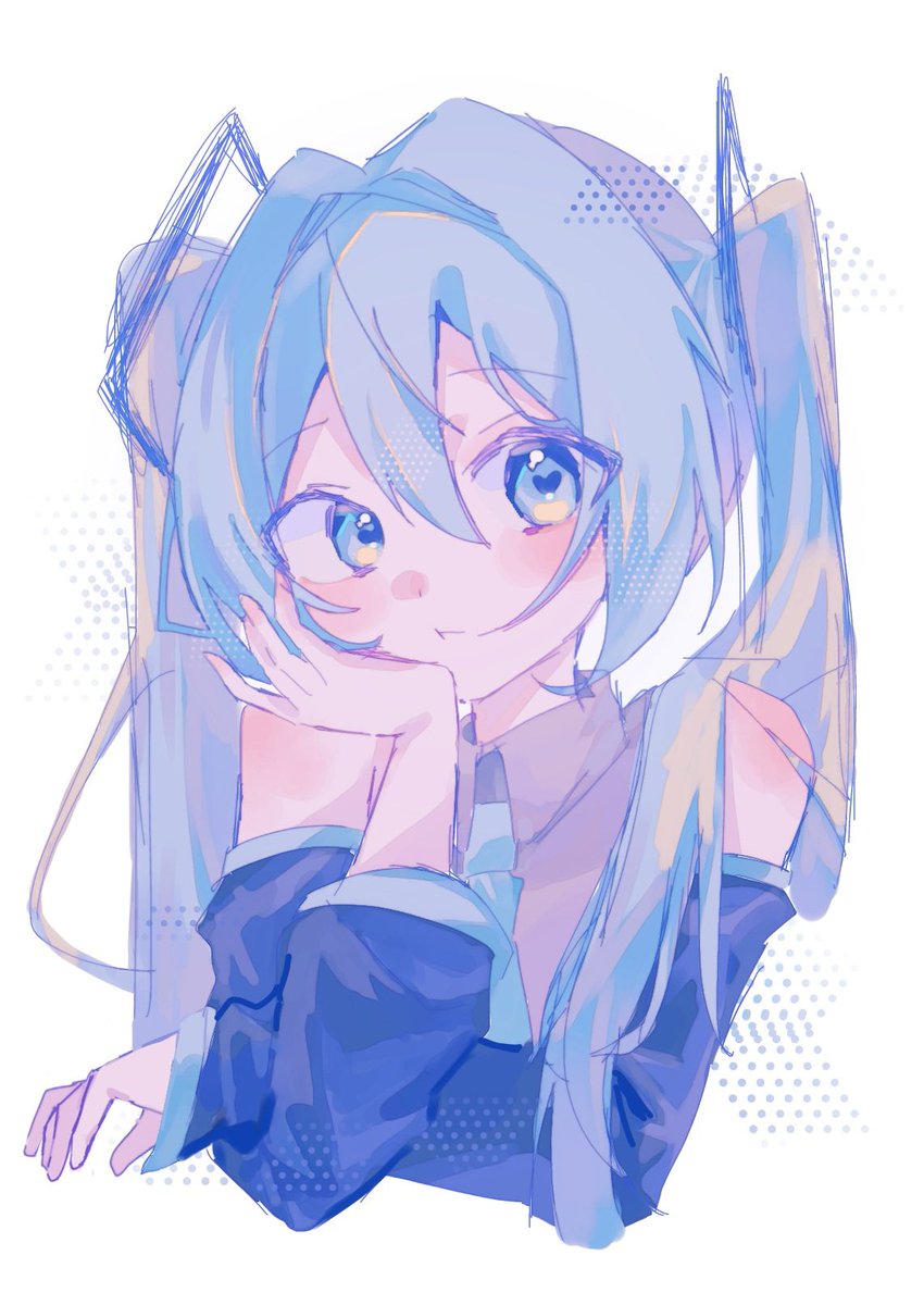 p3fgx's tweet photo. 過去絵（多分再喝） #初音ミク https://t.co/4JSQfV0Jbl