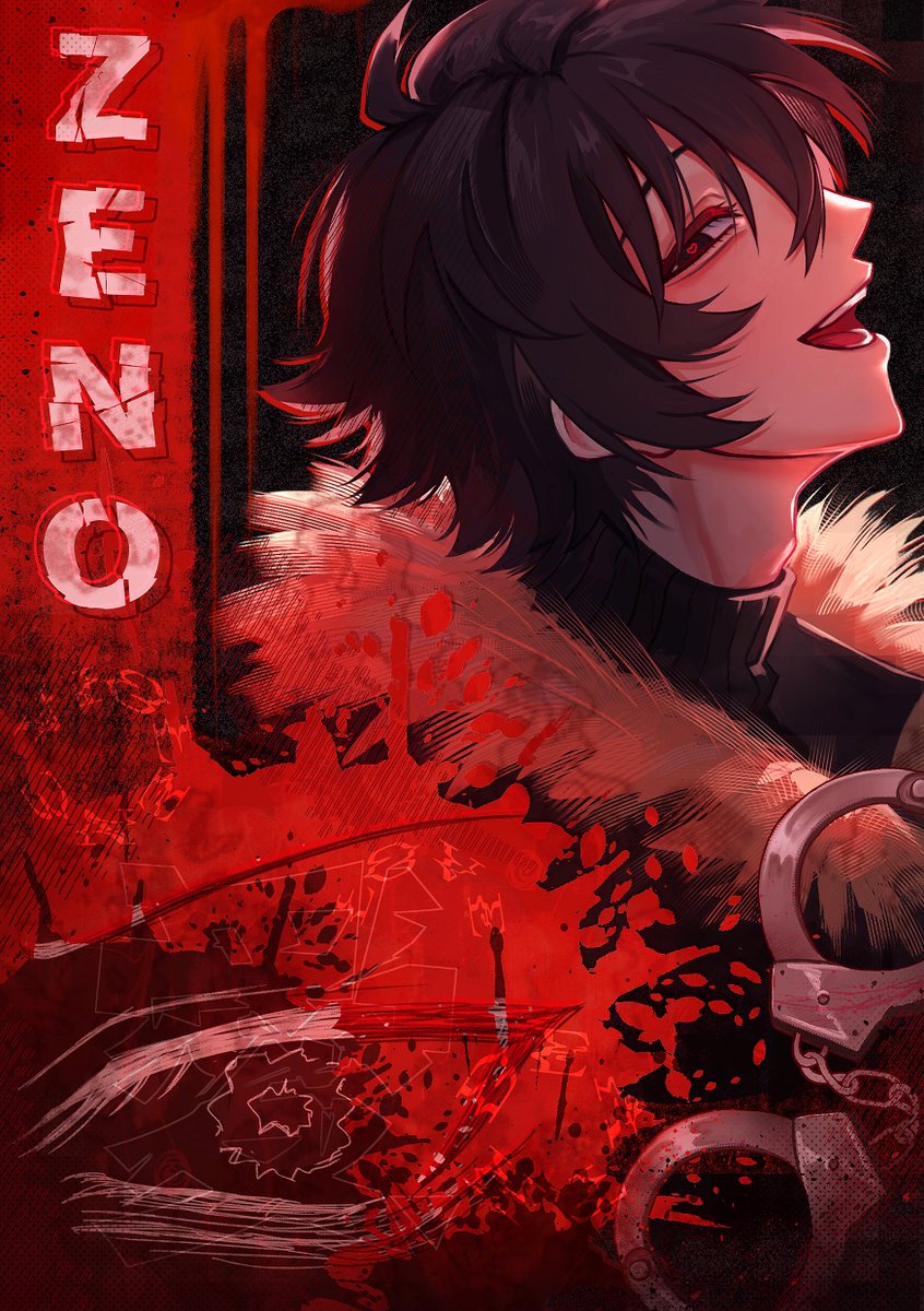 keydr0meda's tweet photo. 🩸🔗
#基地絵 #ZENO #ZENOremake https://t.co/73akg18mJx