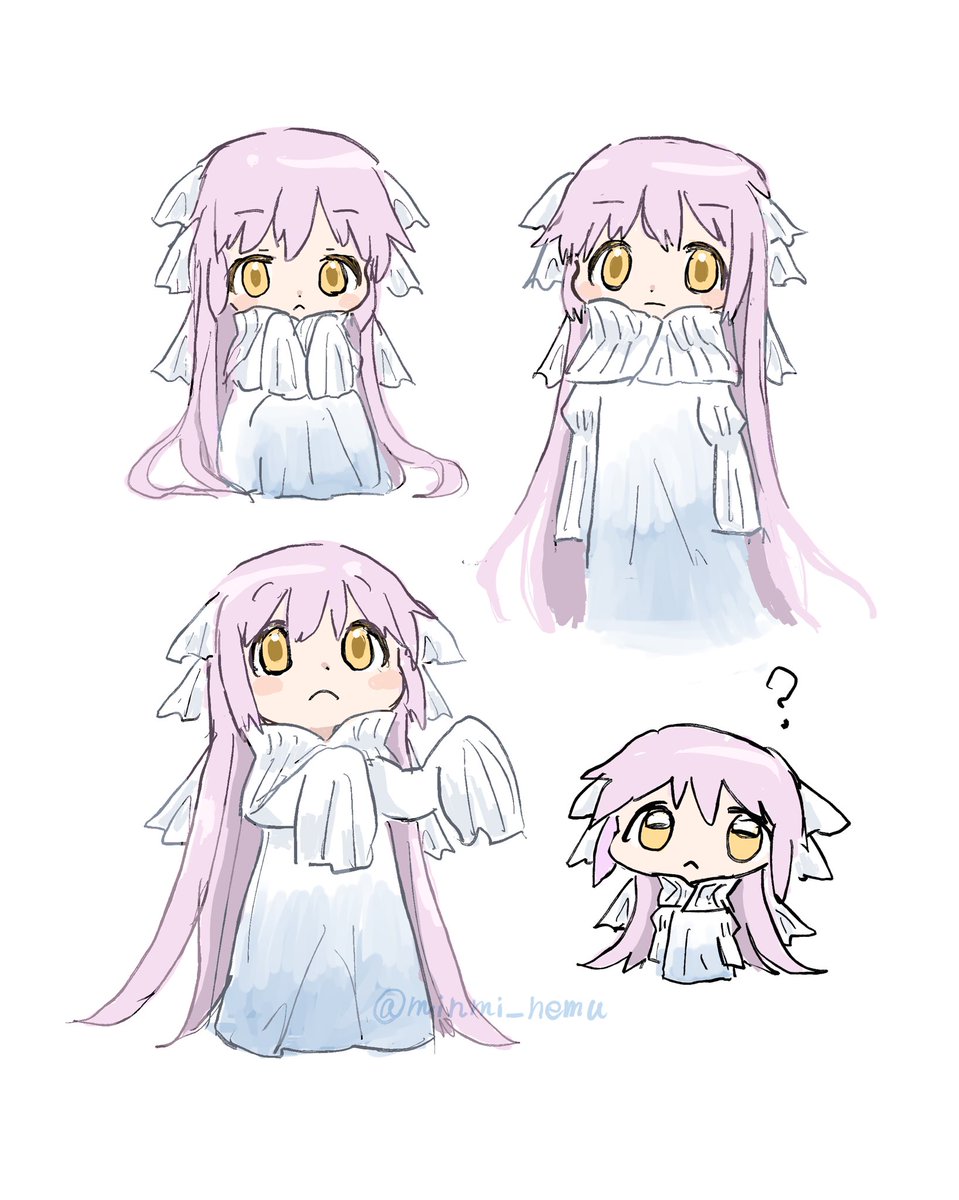 minmi_nemu's tweet photo. 円環ちゃん https://t.co/a1rjNgNqXL