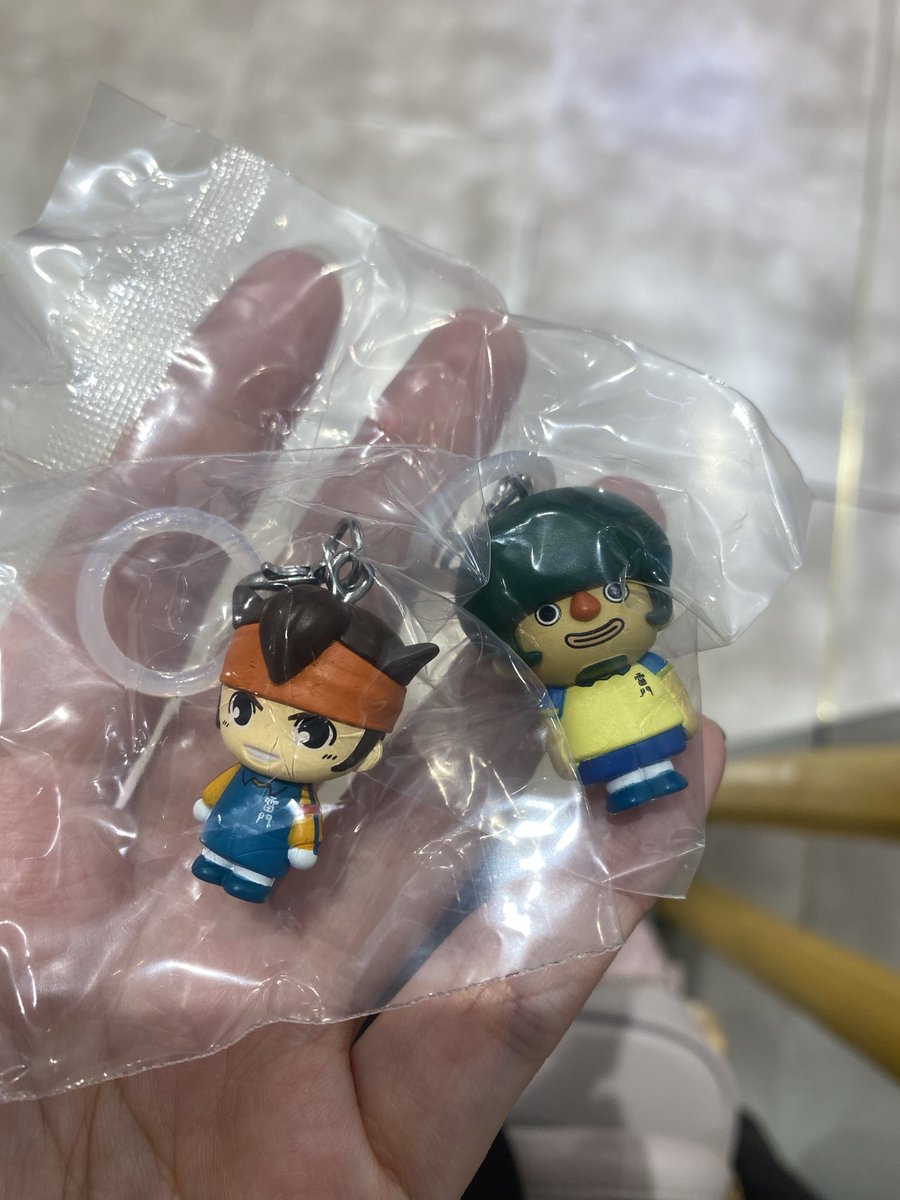 _millky_07's tweet photo. 【交換】

イナズマイレブン イナイレ 英雄たちのヴィクトリーロード めじるしアクセサリー

譲 ⇒ 円堂、壁山

求 ⇒ 異種チェンソーマンめじるし 天使の悪魔、暴力の魔人 幽遊白書めじるし 蔵馬

2:2での交換のみ。都内手渡し可能な方。本日都内手渡しも可能です。よろしくお願いいたします。 https://t.co/mRdc8rJ7lS