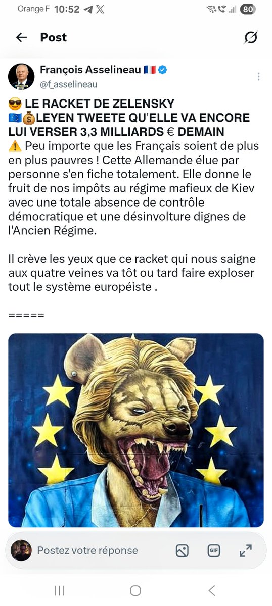 BenucciPhilippe's tweet photo. @vonderleyen @ZelenskyyUa https://t.co/JR7QSaHW53