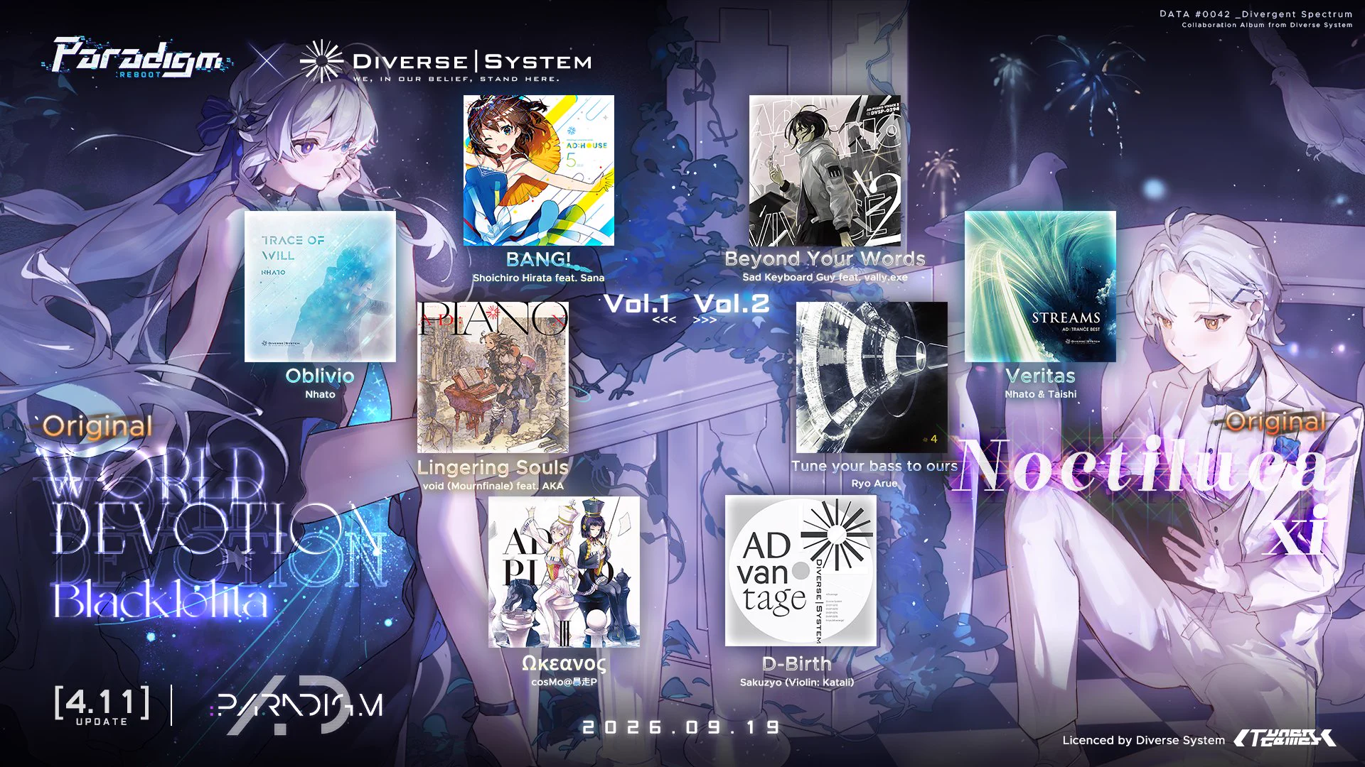 Diverse System (@DiverseSystem) / X