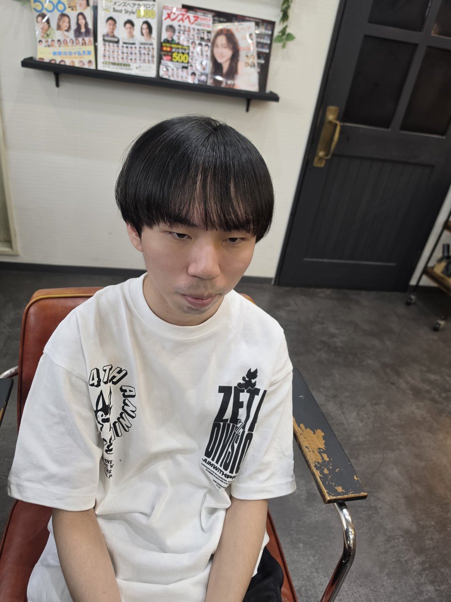 Cutjun_Yamato's tweet photo. Absolカットで来てくれた！

20歳おめでとう🎉 https://t.co/Ph2x1zVs8M