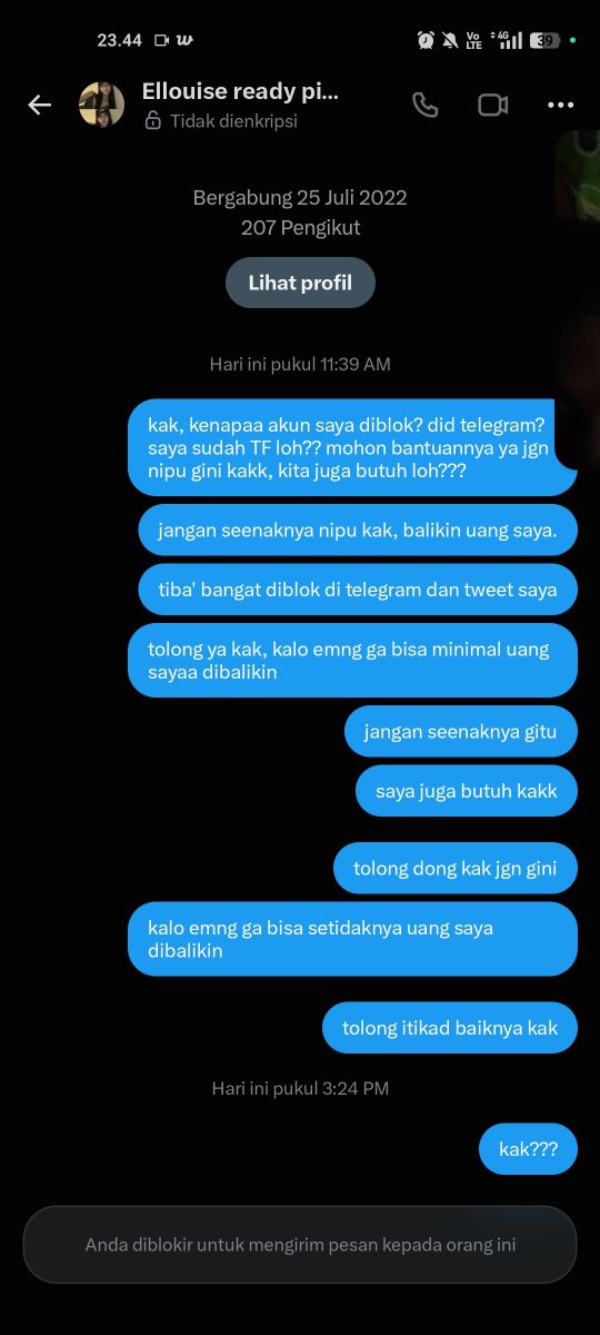 urlvelygirl's tweet photo. @ppapajl @andtonellis ini kak, hampir smua akun gw diblok https://t.co/8ITRcwG2yA