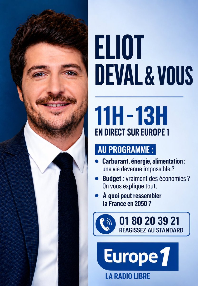 deval_eliot's tweet photo. Rendez-vous sur @Europe1 😍❤️ https://t.co/GhpDd9wHHu