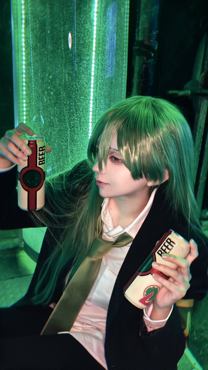rxs6a's tweet photo. そくほ　※Cosplay 🍺🟩 https://t.co/BJwmyO6dnx