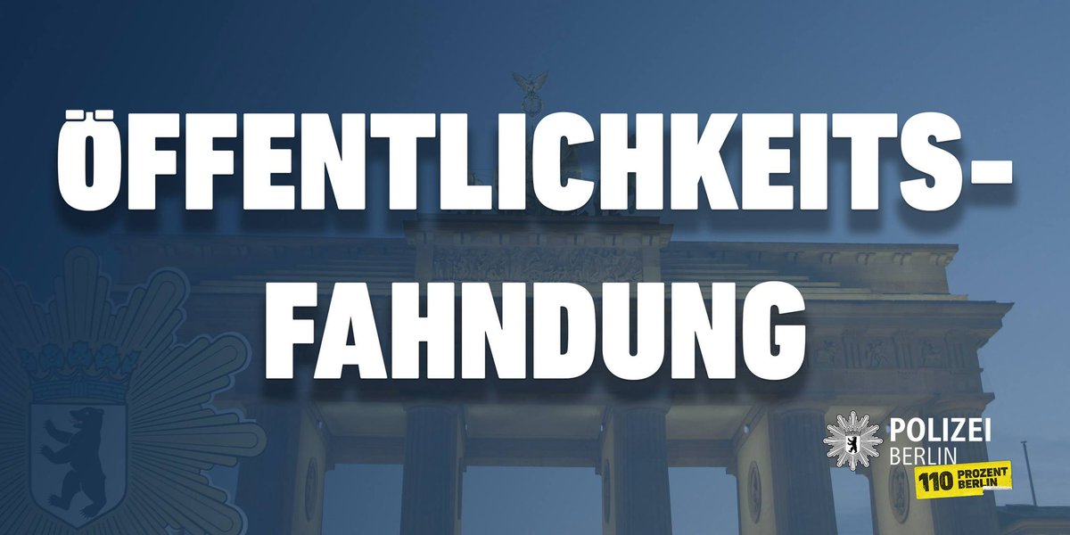 polizeiberlin's tweet photo. Nach einer Körperverletzung und einem versuchten Raub am U-Bhf. Kottbusser Tor bittet unsere #Kripo um Mithilfe.
Am 1. Januar 2026 gegen 7:15 Uhr soll ein 30-J. nach dem Aussteigen aus einer U-Bahn der Linie U3 auf der Treppe zum Ausgang von drei Personen umzingelt worden sein. Sie sollen Geld von ihm gefordert haben, ihm mehrfach ins Gesicht geschlagen und mit einer Glasflasche geschlagen haben.
Das Trio flüchtete anschließend ohne Beute.
Fotos und weitere Infos: https://t.co/e33bvdwTUR
❓ Wer erkennt die abgebildeten Personen?
❓ Wer kann Angaben zu ihrer Identität oder ihrem Aufenthaltsort machen?
❓ Wer hat weitere Hinweise zur Tat?
Hinweise an:
☎️ (030) 4664-574214 (zu Bürodienstzeiten)
☎️ (030) 4664-571100 (außerhalb der Bürozeiten)
📧 Dir5K42@polizei.berlin.de
^tsm