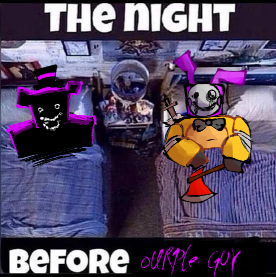 gubby_doll's tweet photo. the night before…
#forsaken #roblox #vsourpleguy https://t.co/MgevXgM0cf