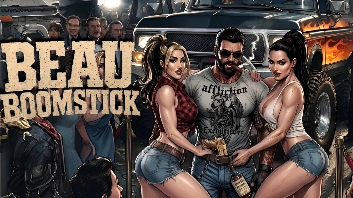 MrBeauBoomstick's tweet photo. @lowkeyemilyX Why would I have to choose? Ol Beau would be balls deep in a 3way with both of them https://t.co/S1YQiqXZXO