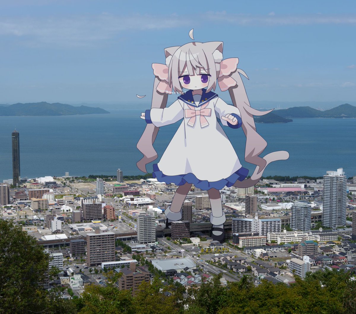 Nakkar7's tweet photo. ねこ襲来 https://t.co/pk6ga4fnqP