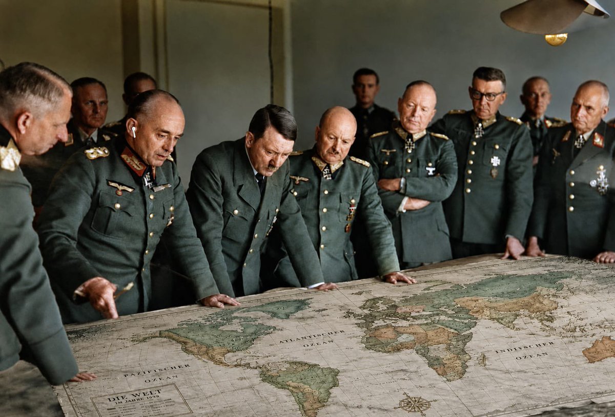 NarayanMeg23310's tweet photo. Eagle Eyes Only
Can you spot the one thing that doesn’t belong in World War Two 1934.?

Look closely  it’s hiding in plain sight..!!

Winner gets $1,500 https://t.co/9qiIlJCuhz