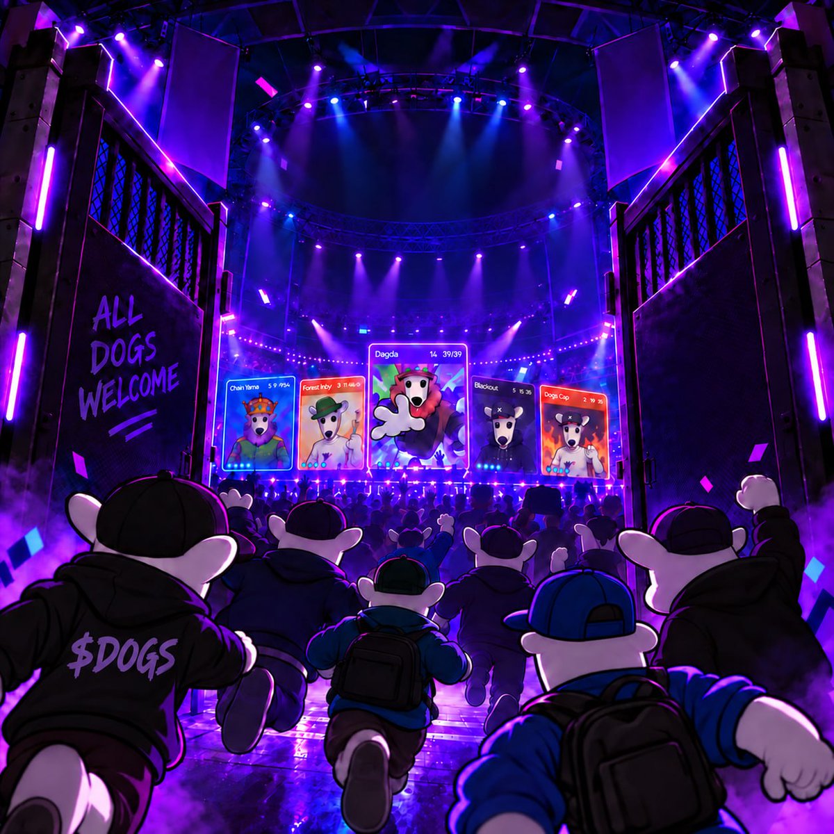 realDogsHouse's tweet photo. alright, floodgates are open

Stray Clash is live for everyone.

no invite. no waiting room. no watching other people have fun.

also your group chat is officially monetisable
bring someone in → get 30% of what they spend in Stars 👀

build your deck, climb the leagues, try not to kill anything expensive

👉 CLASH 👈
https://t.co/F3eUBTadN5

good luck lol