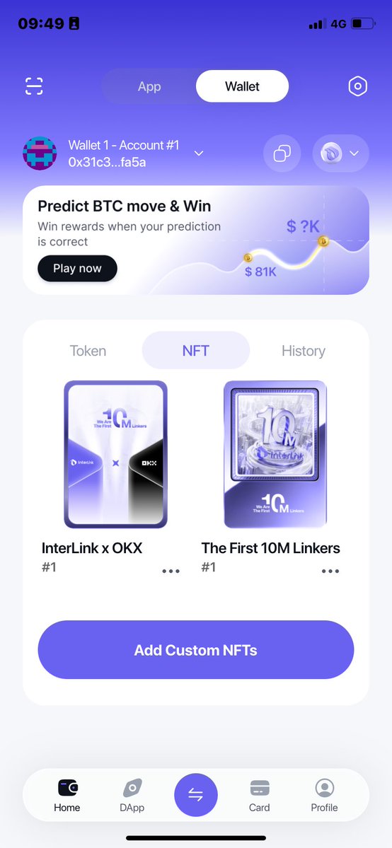 interlinkflow's tweet photo. Did you receive it ? #NFT #ITL #ITLG #ITLX https://t.co/fvvz0vmFCv