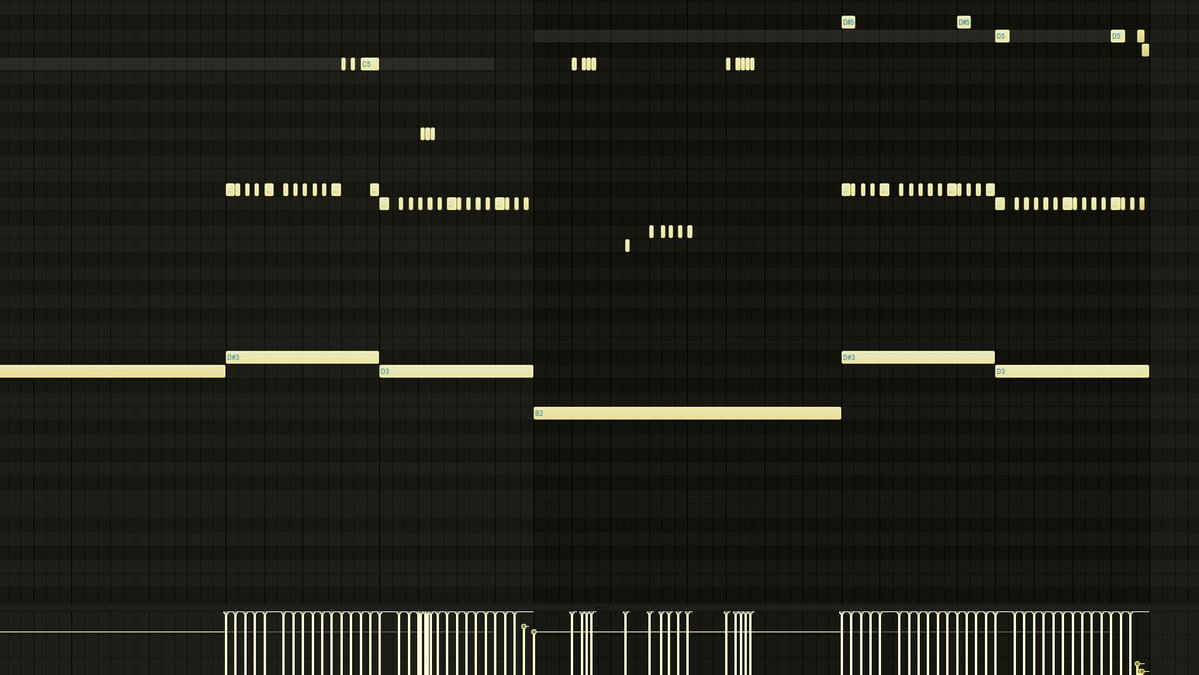 jaendotart's tweet photo. "Erode" sings the song of time passing, sculpting the world through the gluttony of wind and sea.

Along with a simulation of the noise of a windy ocean shore through a synthesizer, a crippled melody plays, with a meticulously built succession of notes, evoking having all its parts gradually stripped away, going from rock to pebbles.

Heard in Isle 29 from @LaurentMoulin 

9/21