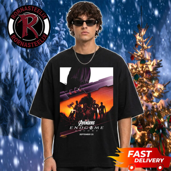 Rornasteelix's tweet photo. Avengers Endgame Encore New Poster Marvel Studios Unisex T Shirt
#AvengersEndgame #Endgame #Encore 
>>> Check now:
https://t.co/yJrKaqaNVl
https://t.co/Ha00dePwEd https://t.co/7VkWaM7ilb