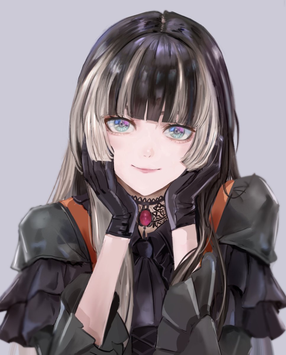 momiblush's tweet photo. #らでん似絵 https://t.co/VdxJOpeTVa