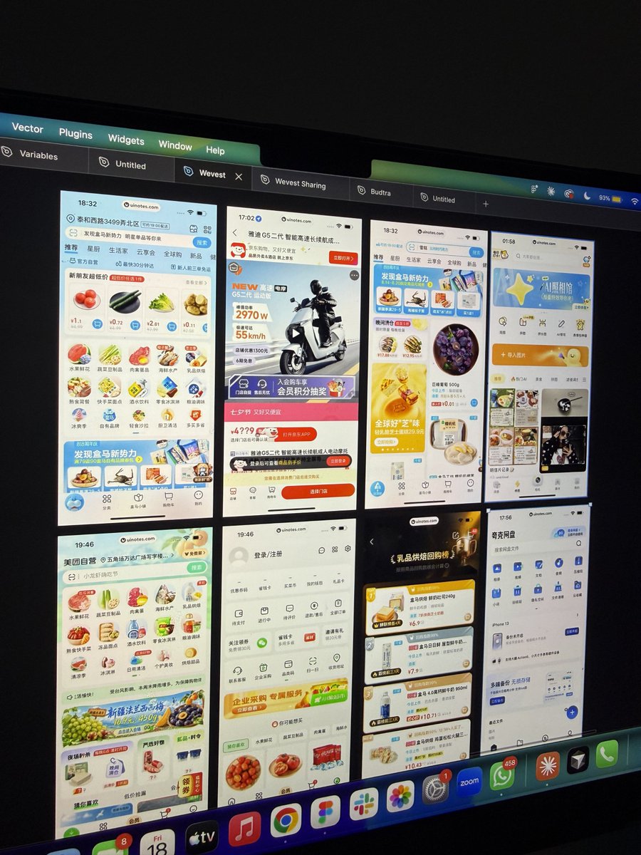 thedennisobaro1's tweet photo. Design is location-specific (and we keep getting it wrong)

I've noticed something after working with clients across Asia, Africa, Europe, and North America.

The same design principle that gets praised in New York gets criticized in Tokyo, Seoul, or Shanghai.

Here's what I mean:

Western apps are obsessed with minimalism. Clean. Spacious. One action per screen. The philosophy is: "Less is more."

But look at any successful Asian app. They're packed with information. Features. Options. Users see density and think: "This company has everything I need."

It's not a bug. It's a feature.

Why the difference?

It's cultural.

In Asian markets, information density signals value and capability. Users want to see options, features, and possibilities upfront. A minimal interface can feel empty, unfinished, like the company is hiding functionality.

In Western markets, users are overwhelmed by choice. Minimalism feels premium. Thoughtful. It signals confidence and restraint.

The problem:

Too many designers export Western design principles to Asia without understanding local preferences. They see WeChat, Alipay, or Japanese banking apps and call them "cluttered."

But those designs are working. Users love them. Engagement is massive.

The real lesson:

Great design isn't universal. It's contextual.

I've designed minimal apps for Western clients and dense, feature-rich dashboards for Asian users. Both succeeded because they respected the market.

Stop copying San Francisco for Tokyo.

Design for where your users actually are.