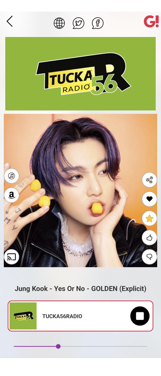 dkkgu91_7jk28k's tweet photo. @RadioTucka56 Hello @RadioTucka56 & DJ Tucka56
Thank you for playing #YesOrNo by #JungKook on #TUCKA56RADIO #BTSSpotlights Flashback Friday! https://t.co/9PzROI2lXh