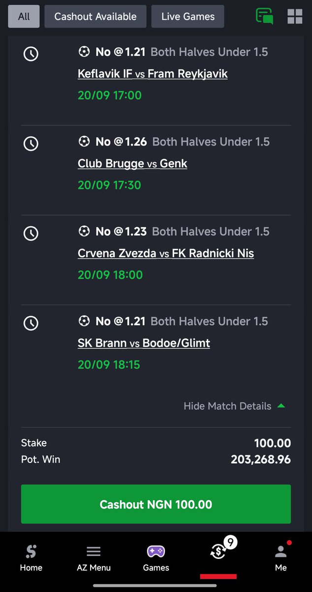 OdenwaBTC's tweet photo. No Both halves under 1.5 

1400 ODDS 💨TBX2CY https://t.co/dj0IvNbLMB
