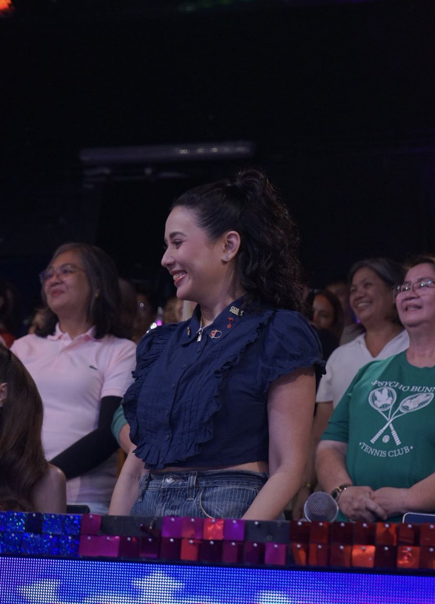 TeamYaRylleOfc's tweet photo. So so pretty, @anakarylle β¨π
#GaurShowtime https://t.co/dsfA520mZu