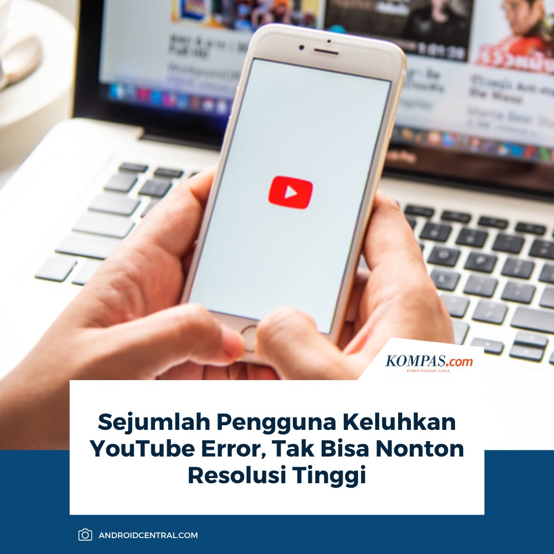 KompasTekno's tweet photo. Baca di sini: https://t.co/dg5KswjqjF

Sejumlah pengguna YouTube melaporkan gangguan yang membuat mereka tidak bisa menonton video dalam resolusi tinggi pada Kamis (17/9/2026).

~AR #YouTube #YouTubeError [2026091812580017] https://t.co/267pWuavfU