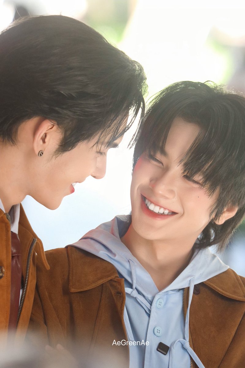AeGreenAe's tweet photo. อู่อู๋เซฟ ฟิสิกส์ เคมี ชีวภาพมาก 
นี่เราหุบยิ้มไม่ได้เหรอเนี่ย

AAS MHIIPRAEW TRUE5G IPHONE18PRO
#Truedtac5GxAuauSave
#Auautnp #Savewrg https://t.co/rH3kUuDS5e