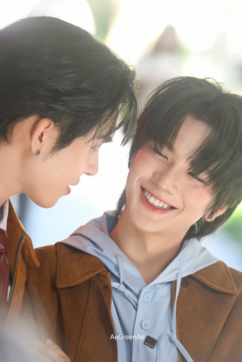 AeGreenAe's tweet photo. อู่อู๋เซฟ ฟิสิกส์ เคมี ชีวภาพมาก 
นี่เราหุบยิ้มไม่ได้เหรอเนี่ย

AAS MHIIPRAEW TRUE5G IPHONE18PRO
#Truedtac5GxAuauSave
#Auautnp #Savewrg https://t.co/rH3kUuDS5e