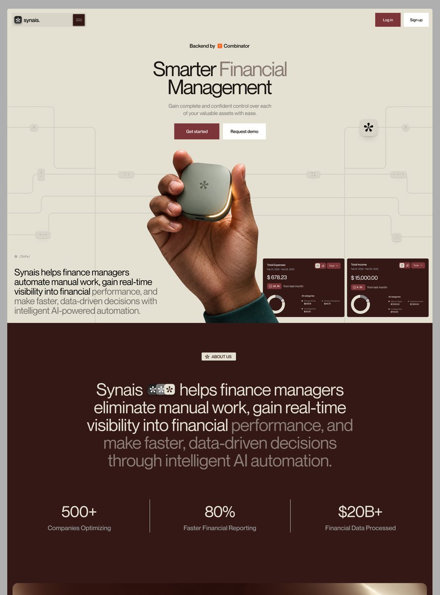 uisabor's tweet photo. Everyone is talking about AI-generated designs.

Meanwhile, I’m still designing UX for AI/SaaS startups. https://t.co/qZruh6KMfj