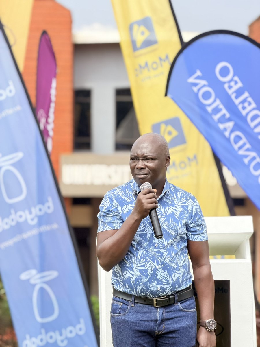 Nabimara_Paul's tweet photo. “We are not only raising prayer warriors, but also business warriors equipped to shape the future through digital innovation.” —Douglas, University Community Fellowship Church.

#MTNFoundation @mtnug #DoingForTomorrowToday https://t.co/QeEx22wu2y