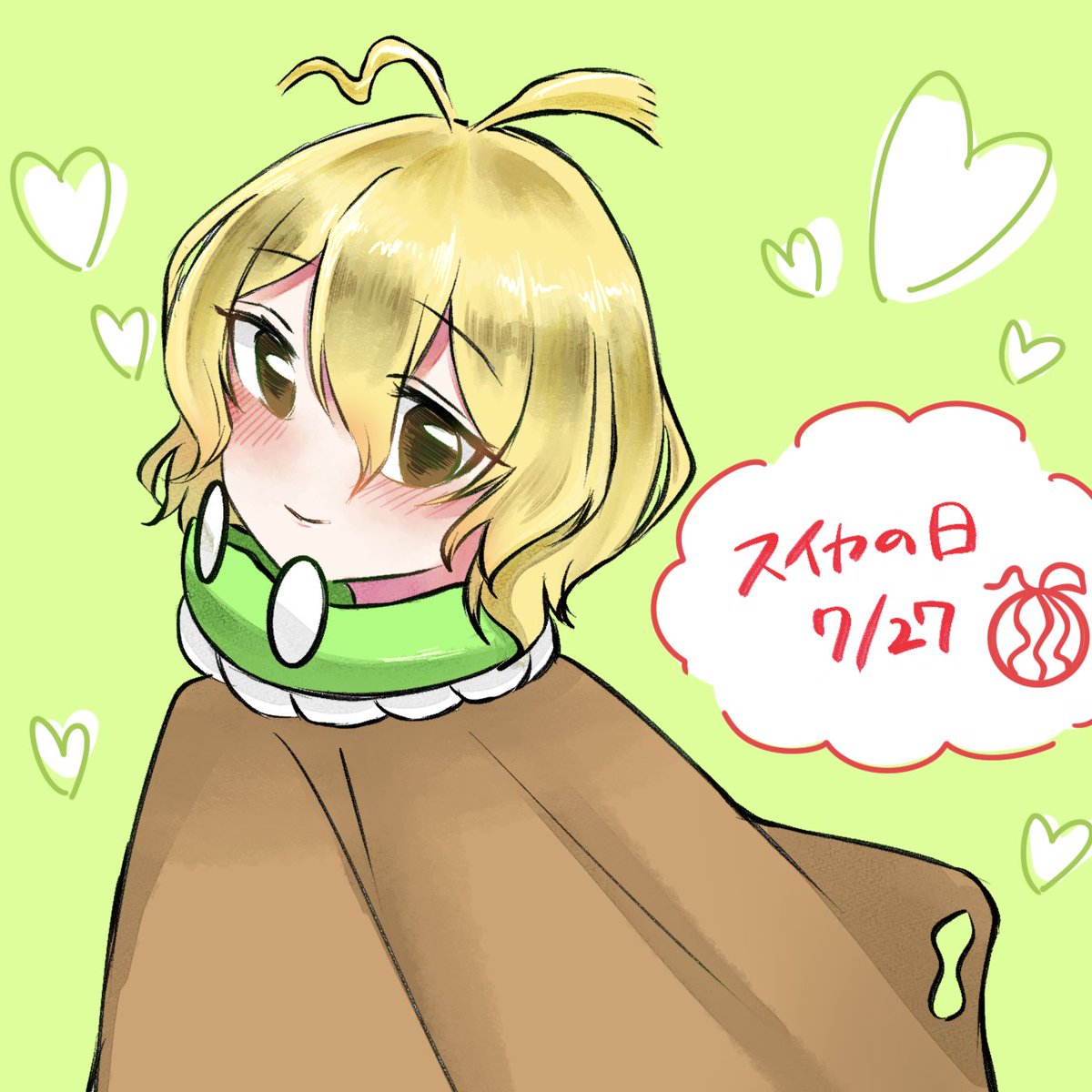 Loxe21_Non's tweet photo. イベント１ヶ月を切ったので🏷失礼します！ほぼ🍉ちゃんばっかり描いてますが割と雑食です！
全巡回して気になる方お迎えします🎶
#dcstクラスタ自己紹介カード
#dcst好きさんと繋がりたい
#dcst絵描きさんと繋がりたい https://t.co/1wwlz8G7c5