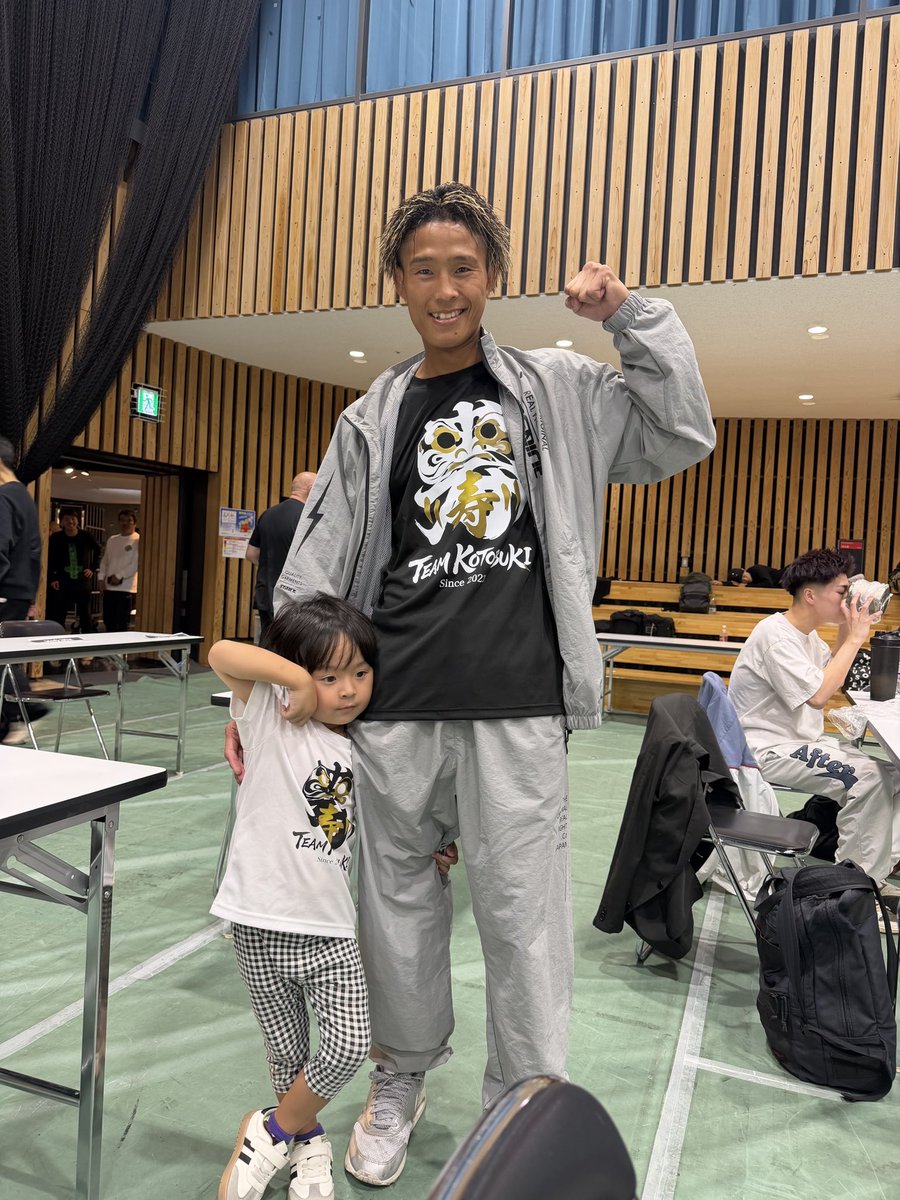 mshk_szk's tweet photo. 2026.9.19（土）
ABEMA presents RISE WORLD SERIES 2026 TOKYO.2

前日計量　54.5㎏でクリア⚖️

いよいよ明日や。
おもいっきり俺らしい戦い魅せます🔥

第4試合にご注目して下さい❗️
@RISE_2003 

#RISE #RISE_WS #ABEMA https://t.co/tImJ65DtH4