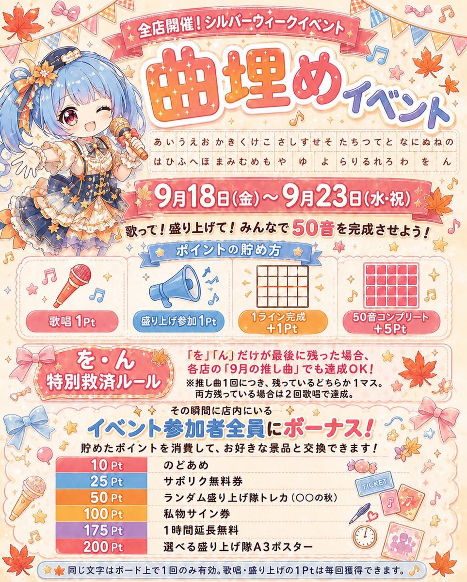hamamatsulinkle's tweet photo. こんばんは！
本日 ひよとぴーすけさん でOPENです︎🫶
あとから はろさんなるせさん 合流です！

今日はアイドル併せ＆アイドル曲解放なのでぜひ！✨️ぴーすけさんの好きなアイドル曲や自分の好きな曲で盛り上がっちゃいましょうね！💞

本日26時まで！
お待ちしてます！ https://t.co/JRabpw4ieM
