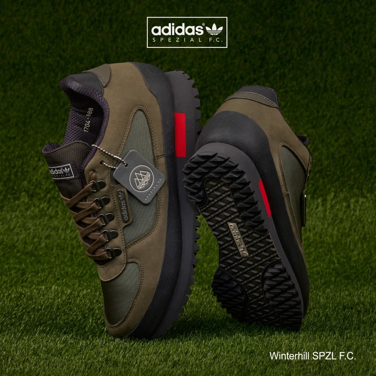 man_savings's tweet photo. adidas SPZL F.C - The 1st official image has landed and confirmation of launch date
adidas Winterhill SPZL F.C
Launching 25th September 2026
Keep an eye on the page for stockists and release times in the coming days
#adidasspzl #spzlfc https://t.co/8j2Zh8jXMk