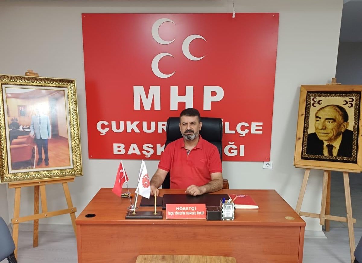mhpcukurova's tweet photo. İlçe Yönetim Kurulu Üyemiz Soner BOZKURT, bugün İlçe Başkanlığımızda nöbetçidir.

Değerli dava ve yol arkadaşımız Soner BOZKURT’u ziyaret etmek; görüş, öneri ve taleplerinizi paylaşmak, samimi bir çay-kahve sohbetinde bir araya gelmek üzere tüm kıymetli hemşehrilerimizi ve partililerimizi İlçe Başkanlığımıza bekliyoruz.

Birlikte, gönül gönüle; Çukurova için çalışmaya devam ediyoruz.

Milliyetçi Hareket Partisi
Çukurova İlçe Başkanlığı

📍 Güzelyalı Mahallesi, Şehitler Bulvarı, 81147 Sokak, Güzelyalı Panorama Asma Kat No:107
☎️ 0322 232 54 01