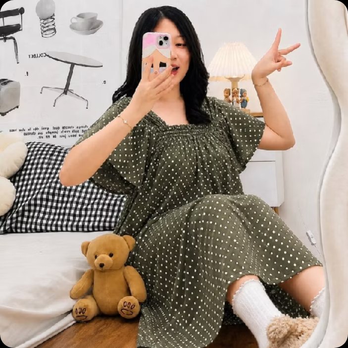 lkrstlk's tweet photo. Prioritas kenyamanan buat tidur buat aku itu pakaian yang adem dipake, salah satunya daster ini yang banyak motif lucunya🤩🥳
Rekomen daster adem👇🏻
https://t.co/5Uheew2l2A https://t.co/0OuR0gcH2b