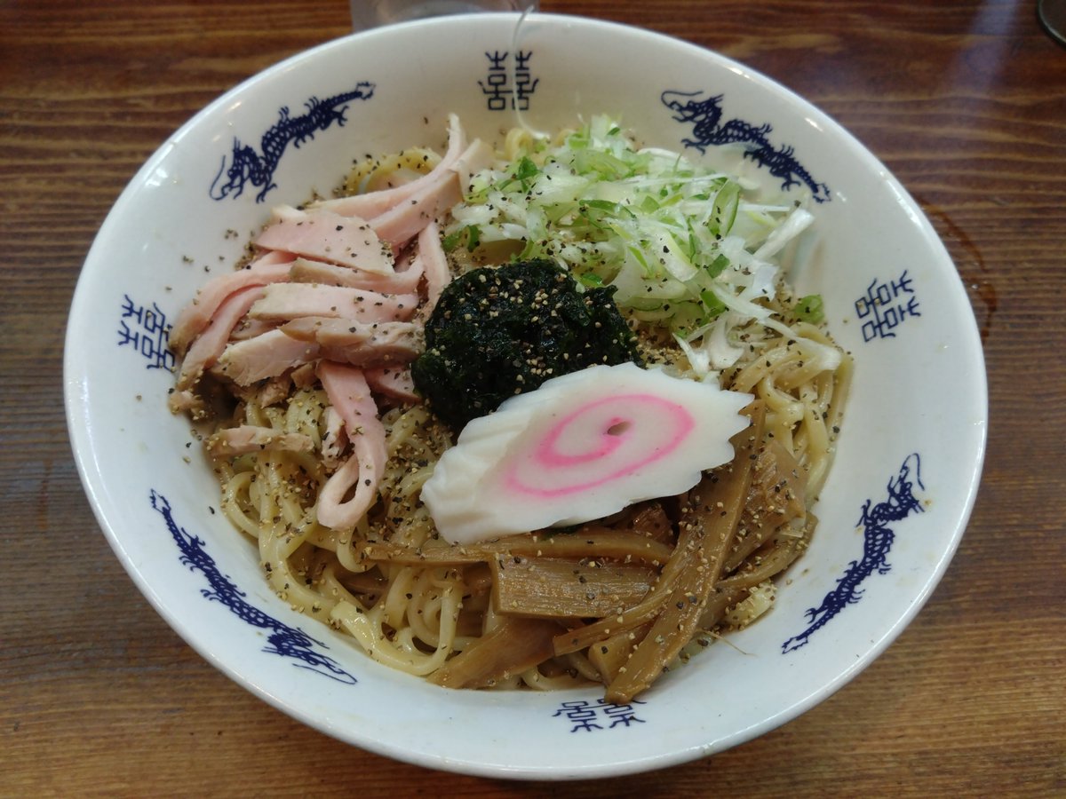 fallnliker's tweet photo. 今日の夕食は良温の生のりまぜそば！生のりが麺と絡んでとても美味しかったあ。 https://t.co/klEcl5jAXZ