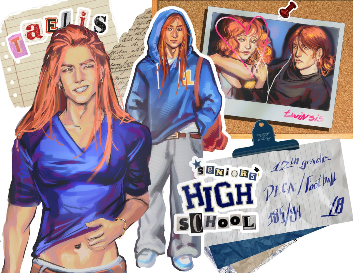 livelleart's tweet photo. high school AU!

#art #originalcharacter #oc https://t.co/oylg1fjFSw