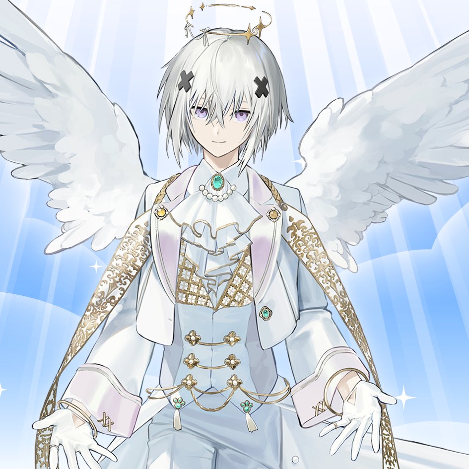 melt_nemui's tweet photo. 「我に祈りを捧げよ。されば文化祭の日、雲を退け、空を晴れ渡らせてやろう。」 https://t.co/6612Qyk6zz