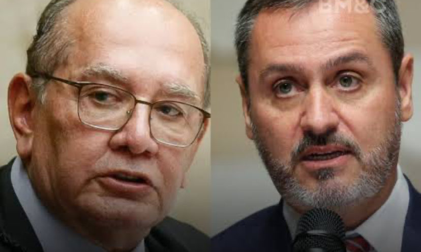 nelsonpaffi's tweet photo. ATENÇÃO:
A filha do diretor-geral da Polícia Federal, Andrei Rodrigues, trabalha como estagiária no gabinete do ministro Gilmar Mendes, no Supremo Tribunal Federal (STF).
É assim que o sistema se mantém, com todos juntos e misturados. https://t.co/hiq6HZamV5